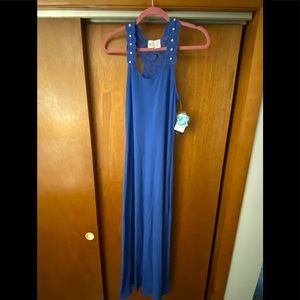 INC cotton maxi dress